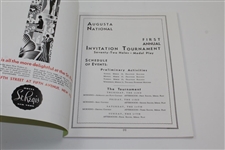 1934 Masters 1st Invitational Tournament Program - Reproduction