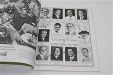 1934 Masters 1st Invitational Tournament Program - Reproduction