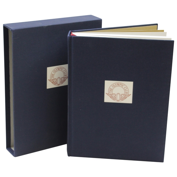 2010 The Olympic Club - Winged O Book byRonald Fimrite in Slipcase