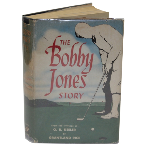 1953 The Bobby Jones Story Signed by Mrs. O.B. Keeler