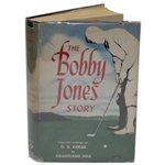 1953 The Bobby Jones Story Signed by Mrs. O.B. Keeler