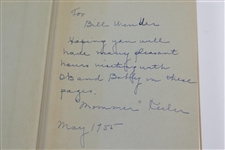 1953 'The Bobby Jones Story' Signed by Mrs. O.B. Keeler