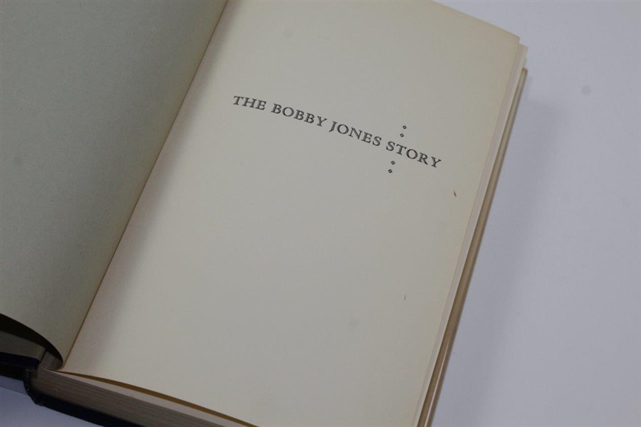 1953 'The Bobby Jones Story' Signed by Mrs. O.B. Keeler