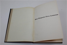 1957 Deluxe 1st Edition Ben Hogan's Five Lessons in Slip Case