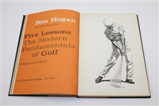 1957 Deluxe 1st Edition Ben Hogan's Five Lessons in Slip Case
