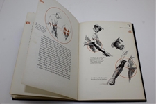 1957 Deluxe 1st Edition Ben Hogan's Five Lessons in Slip Case