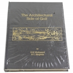 The Architectural Side Of Golf by Wethered & Simpson - Sealed in Publishers Shrink Wrap