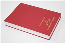 1985 Classic of Golf Edition of 'Scotland's Gift: Golf' Book by Charles Blair Macdonald