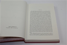 1985 Classic of Golf Edition of 'Scotland's Gift: Golf' Book by Charles Blair Macdonald