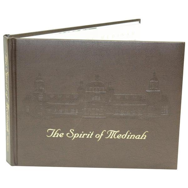 The Spirit Of Medinah First Edition Club History Book