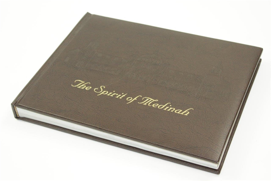 The Spirit Of Medinah' First Edition Club History Book