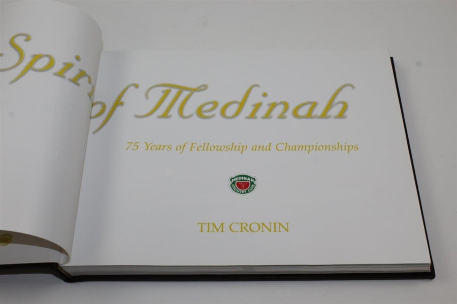 The Spirit Of Medinah' First Edition Club History Book