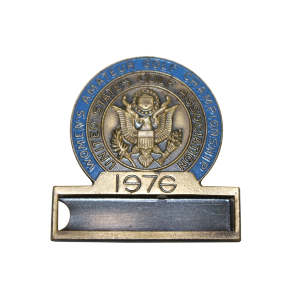 1976 Womens Amateur Contestants Badge - Donna Horton Win