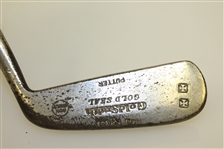 Gold Smith Non Rust Gold Seal Putter - Hand Forged w/ Face Stamp