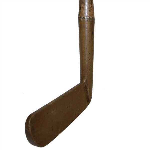 Brass Smooth Faced Fairfield Putter w/out Grip