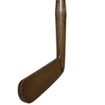 Brass Smooth Faced Fairfield Putter w/out Grip