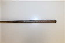Brass Smooth Faced Fairfield Putter w/out Grip