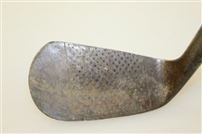 Lead Weighted 5-Iron w/ Machine Textured Face & Grand Slam Stamp- Made By Hillrich & Bradsby Louisville KY.