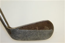 Lead Weighted 5-Iron w/ Machine Textured Face & Grand Slam Stamp- Made By Hillrich & Bradsby Louisville KY.