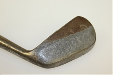 Lead Weighted 5-Iron w/ Machine Textured Face & Grand Slam Stamp- Made By Hillrich & Bradsby Louisville KY.