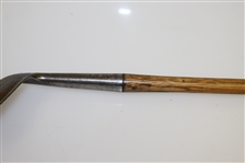 Lead Weighted 5-Iron w/ Machine Textured Face & Grand Slam Stamp- Made By Hillrich & Bradsby Louisville KY.