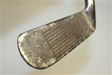 Ralph Guldahl Cup Defender Wilson 6-Iron