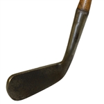 Spalding & Brothers Smooth Face Crescent Putter - JGP Stamp