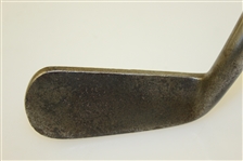 Spalding & Brothers Smooth Face Crescent Putter - JGP Stamp