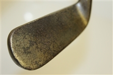 Spalding & Brothers Smooth Face Crescent Putter - JGP Stamp