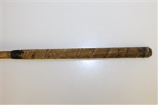 Spalding & Brothers Smooth Face Crescent Putter - JGP Stamp