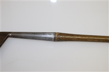 Vintage Smooth Face St. Andrews Putter