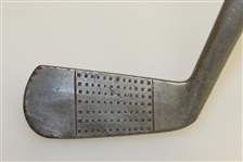 Machine Stamped Face Harry C. Lee Forged Putter