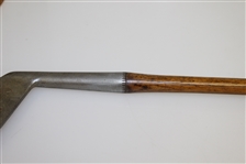 Machine Stamped Face Harry C. Lee Forged Putter