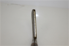 Bridgeport Co. Smooth Face Putter - Bridgeport Trade Mark Conn. U.S.A Stamp