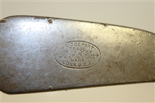 Bridgeport Co. Smooth Face Putter - Bridgeport Trade Mark Conn. U.S.A Stamp