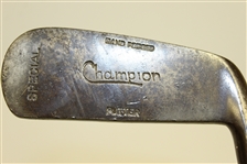 Hand Forged Champion Special Putter