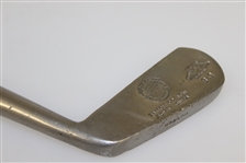 A.G. Spalding & Brothers Non Corrosive Hand Made U8 Monel Metal Putter