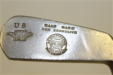A.G. Spalding & Brothers Non Corrosive Hand Made U8 Monel Metal Putter