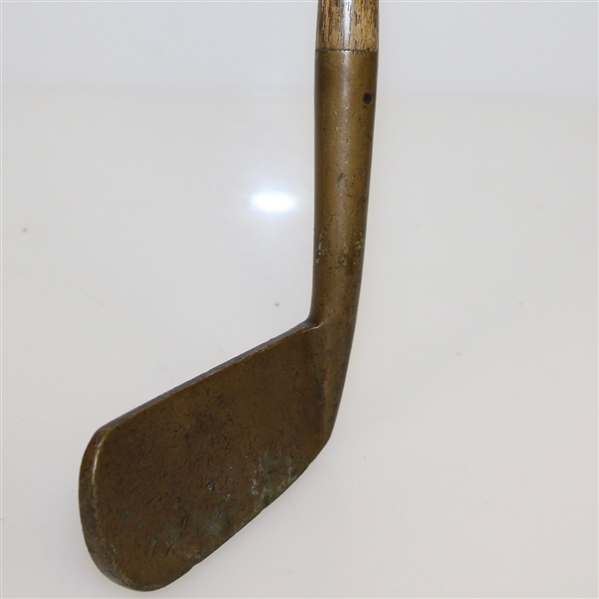 Smooth Face Brass Putter - The Spalding