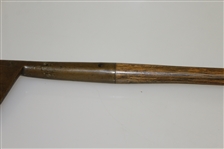 Smooth Face Brass Putter - The Spalding