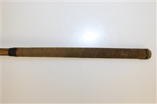 Smooth Face Brass Putter - The Spalding