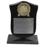 Rod Mundays 1963 P.G.A. Senior Champion Philadelphia Section Trophy