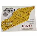 Classic Hershey Country Club Used Scorecard - Rod Munday Collection