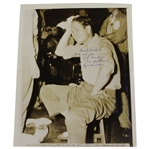 Byron Nelson Signed & Inscribed "Good luck...true sportsman" to Rod Munday JSA ALOA