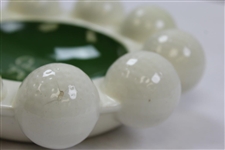 Classic Porcelain 'Augusta Masters 79' Golf Ball Rimmed Ash Tray