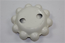 Classic Porcelain 'Augusta Masters 79' Golf Ball Rimmed Ash Tray