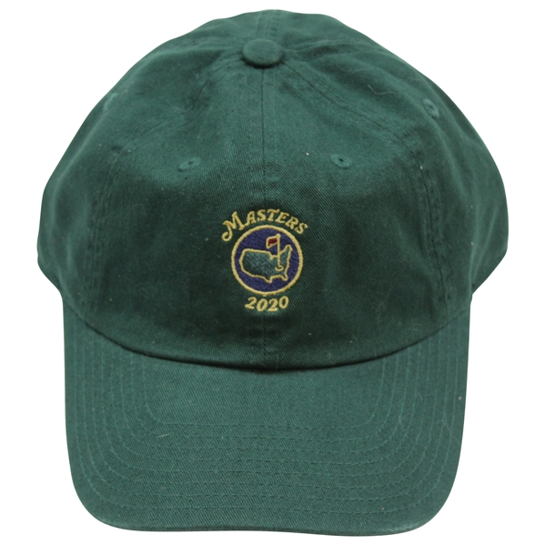 2020 Masters Tournament Circle Logo Patch Green Hat 