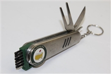 Masters Swiss Army Knife Keychain with Magnetic Ball Marker