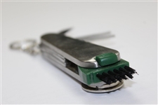 Masters Swiss Army Knife Keychain with Magnetic Ball Marker