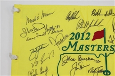 Champs Masters Flag Signed by Tiger, Jack, Arnie, & others - Signed by 31! JSA ALOA